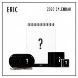 ERIC (SHINHWA) - 2020 Calendar
